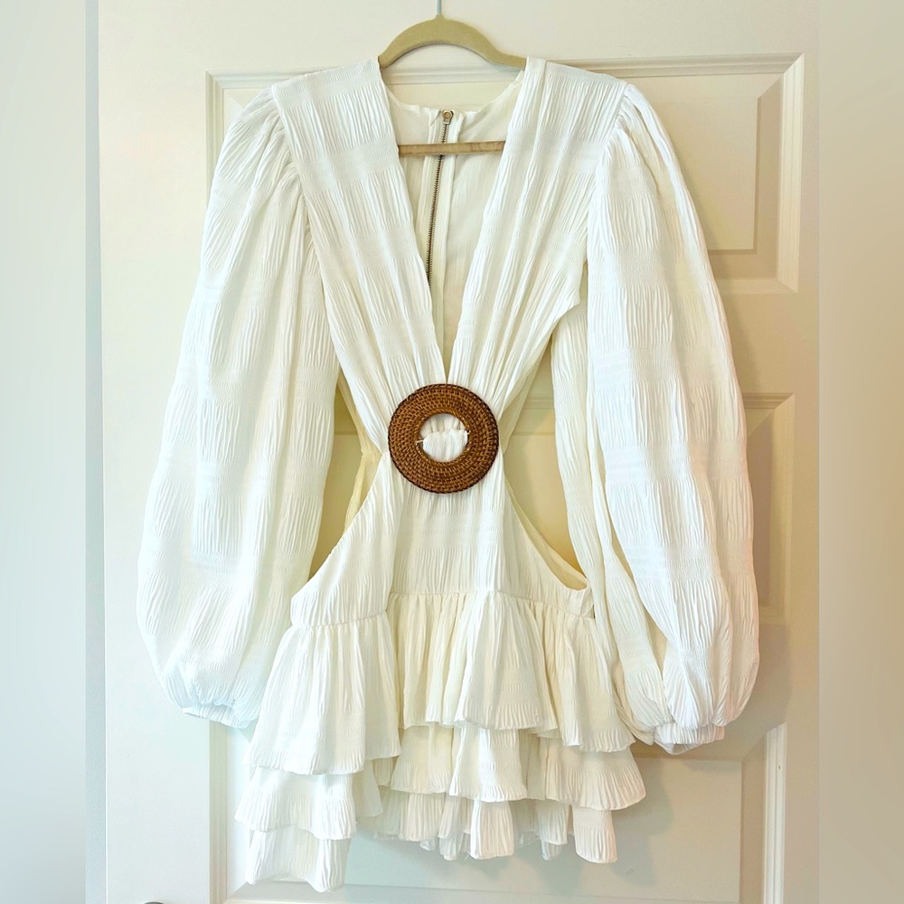 Gorgeous Mini Sides Cut Bronx and Banco Dress